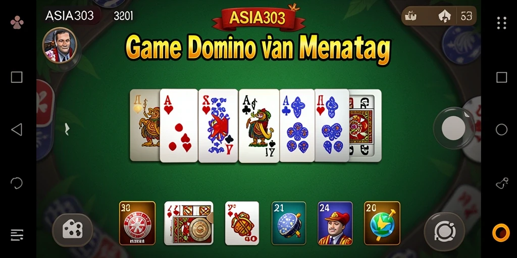 Tampilan gameplay menarik dari ASIA303 yang menggugah semangat.