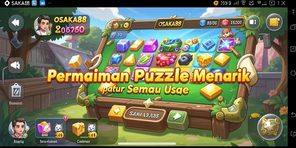 Tampilan gameplay OSAKA88 yang menantang dan menyenangkan.