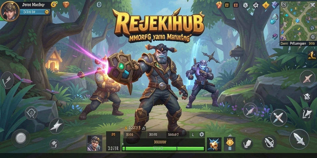 Gameplay seru dalam dunia petualangan REJEKIHUB.
