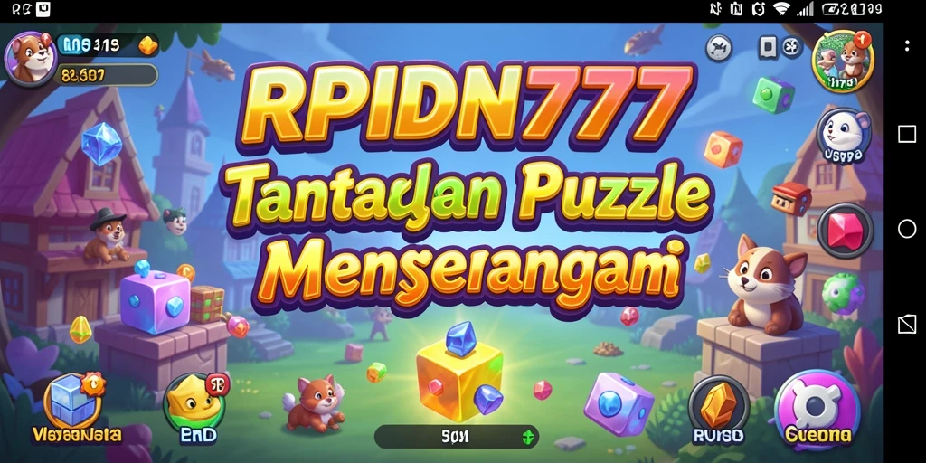 Tampilan gameplay RPIDN777 dengan berbagai puzzle menantang.
